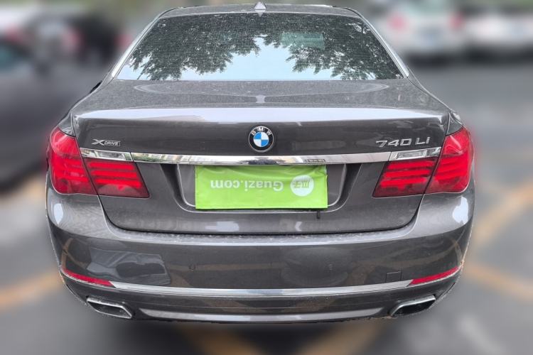 Used BMW 7 Series 2013 740Li xDrive Rear