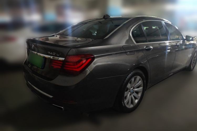 Used BMW 7 Series 2013 740Li Leading Model Rear Right 45 Deg