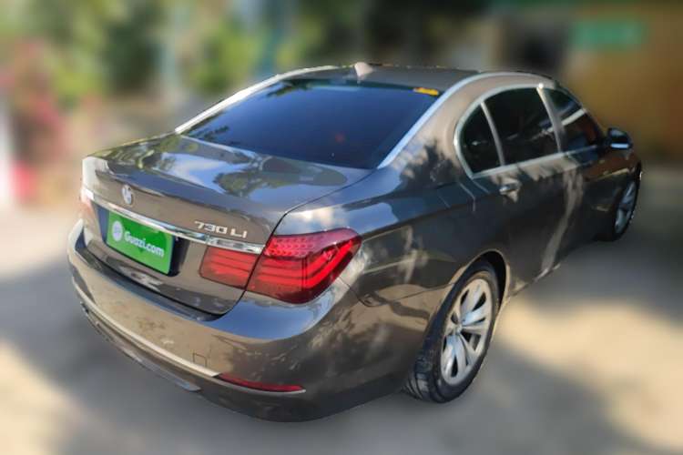 Used BMW 7 Series 2013 730Li Leading Model Rear Right 45 Deg