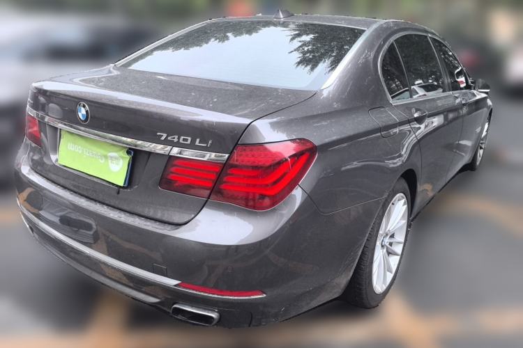 Used BMW 7 Series 2013 740Li xDrive Rear Right 45 Deg
