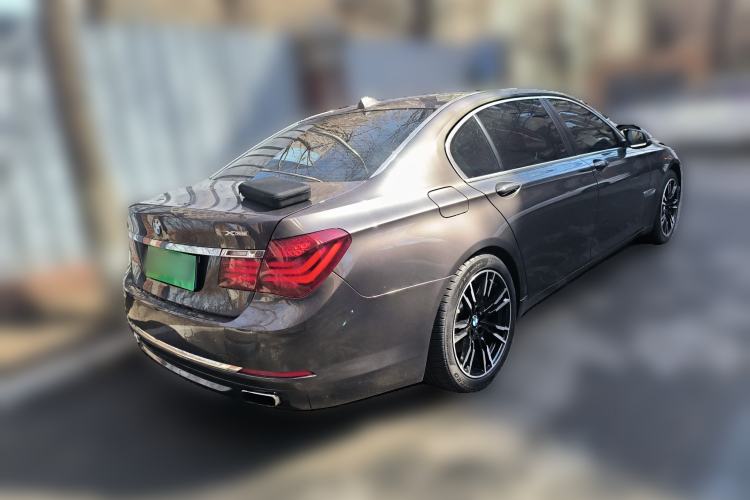 Used BMW 7 Series 2013 740Li xDrive Rear Right 45 Deg