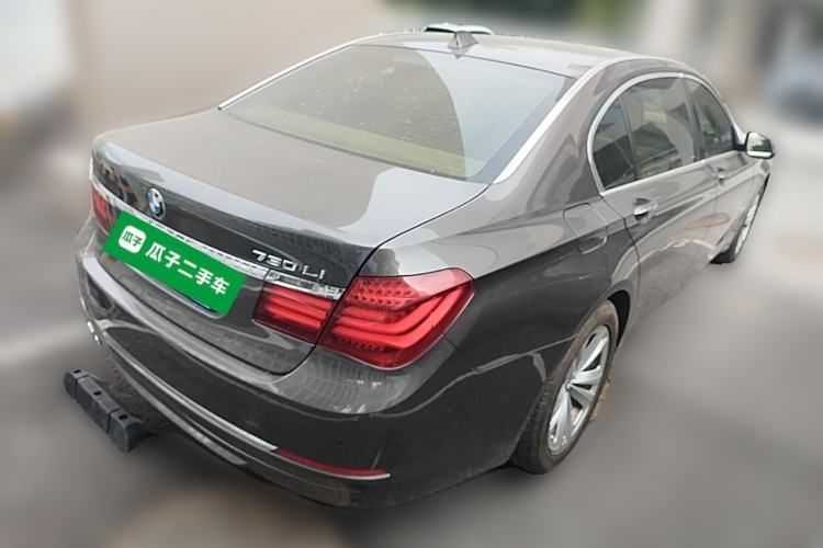 Used BMW 7 Series 2013 730Li Leading Model Rear Right 45 Deg