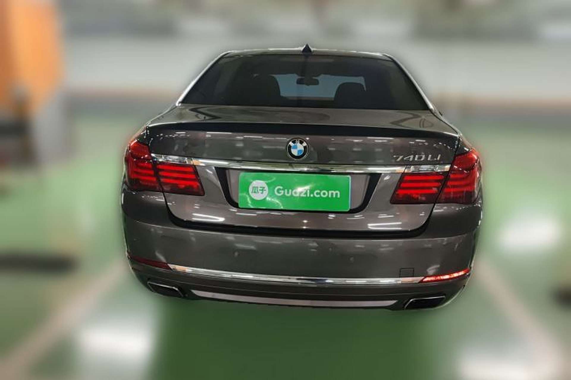 Used BMW 7 Series 2013 740Li Leading Model Rear