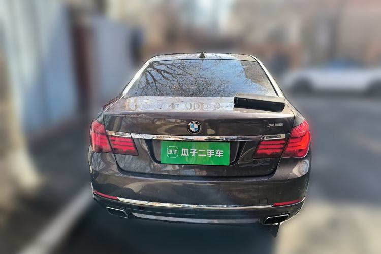 Used BMW 7 Series 2013 740Li xDrive Rear