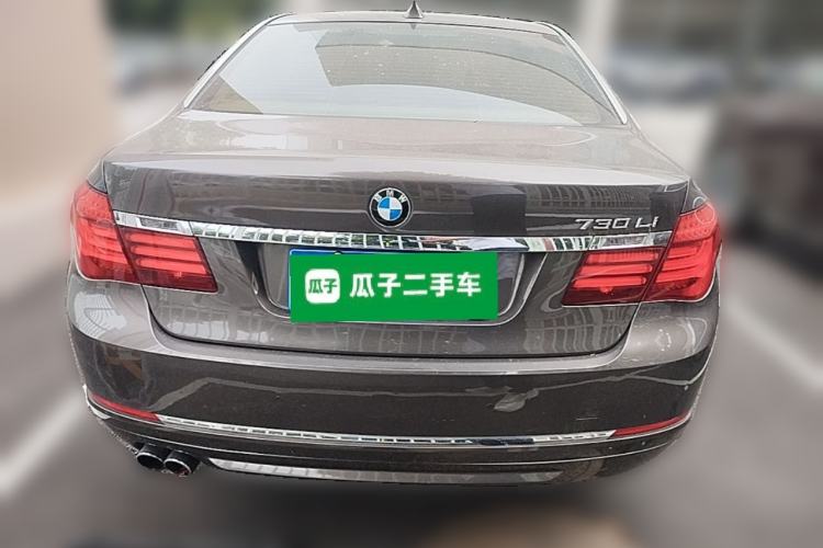 Used BMW 7 Series 2013 730Li Leading Model Rear