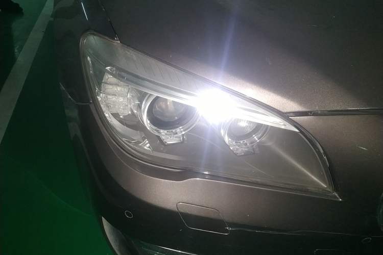 Used BMW 7 Series 2013 740Li Leading Model Right Front Headlight