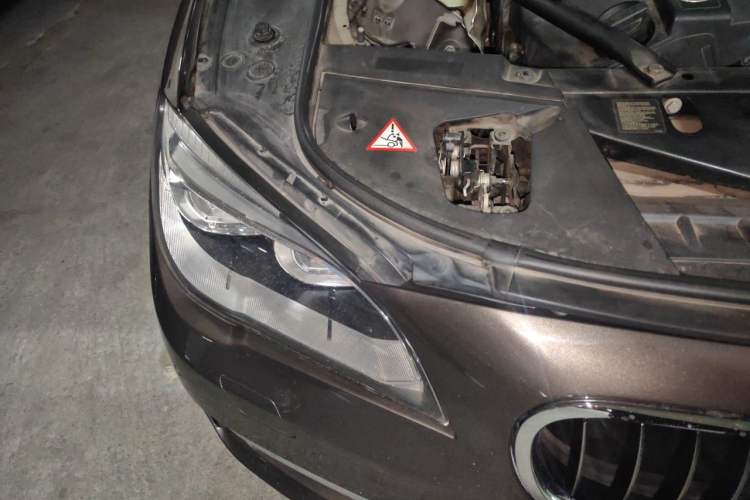 Used BMW 7 Series 2013 740Li Leading Model Right Front Headlight