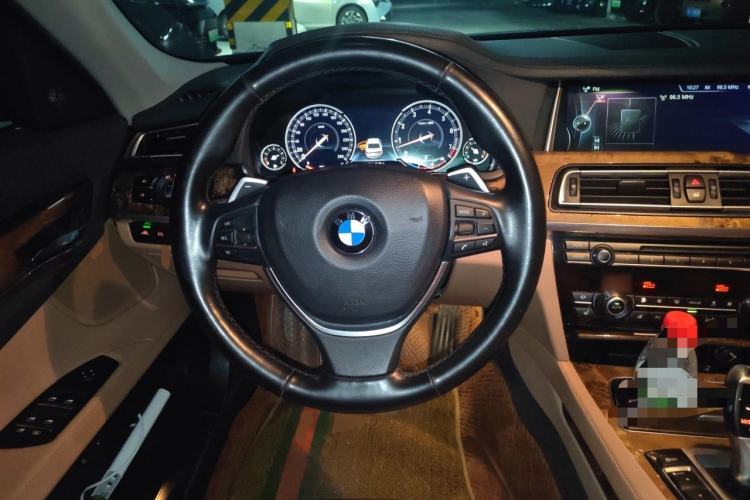 Used BMW 7 Series 2013 740Li Leading Model Steering Wheel