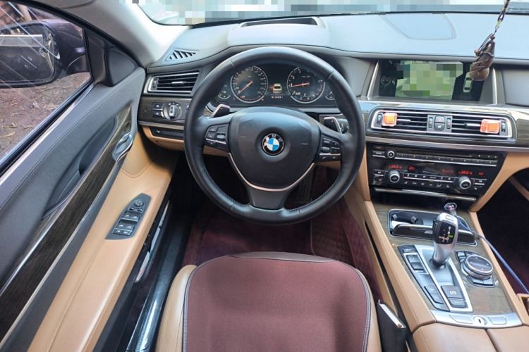 Used BMW 7 Series 2013 740Li xDrive Steering Wheel
