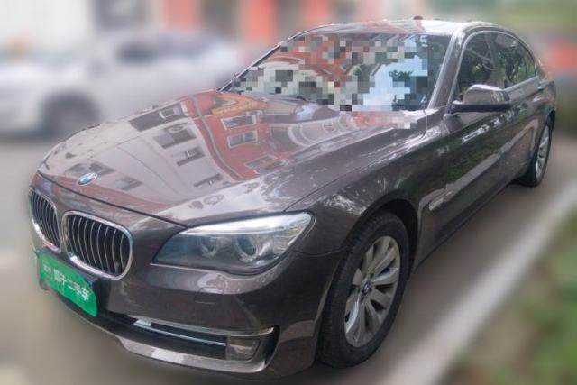 Used BMW 7 Series 2013 740Li Leading Model