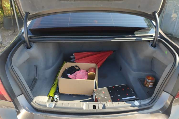 Used BMW 7 Series 2013 730Li Leading Model Trunk