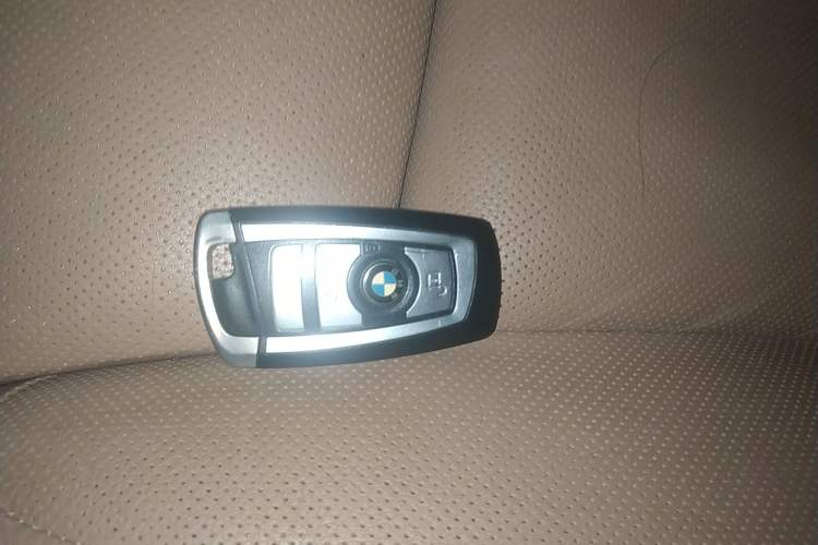 Used BMW 7 Series 2013 740Li Leading Model Vehicle Key
