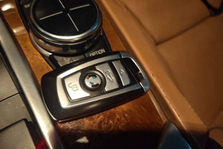 Used BMW 7 Series 2013 740Li Leading Model Vehicle Key