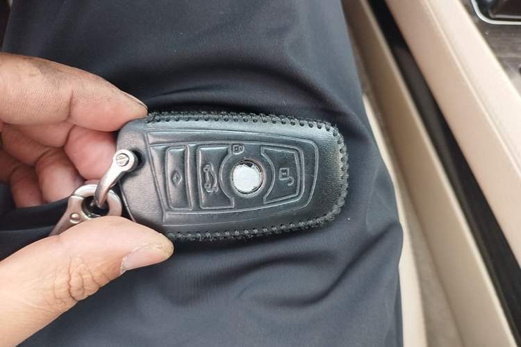 Used BMW 7 Series 2013 730Li Leading Model Vehicle Key