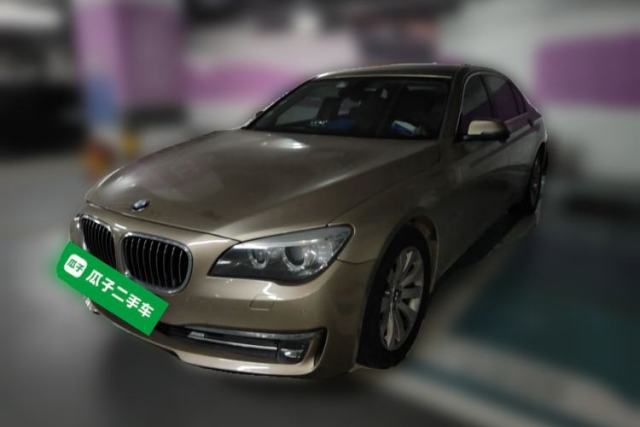 Used BMW 7 Series 2013 730Li Luxury Model