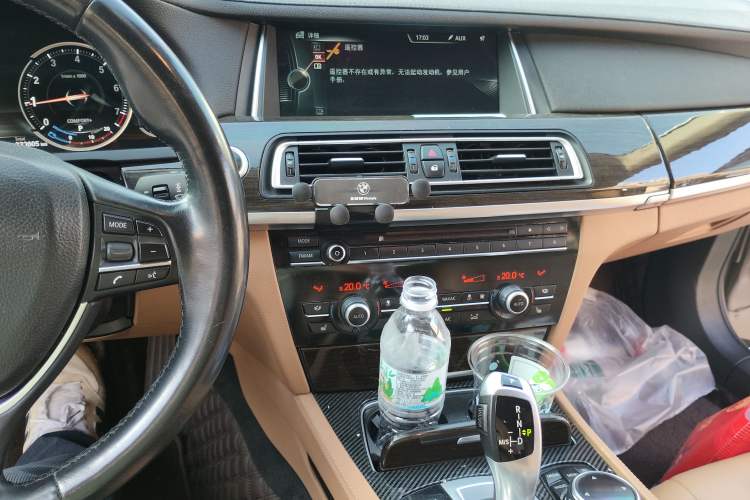 Used BMW 7 Series 2013 730Li Leading Model Audio And AC Panel