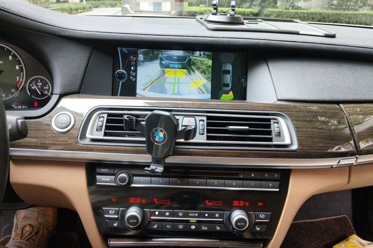 Used BMW 7 Series 2013 730Li Leading Model Audio And AC Panel