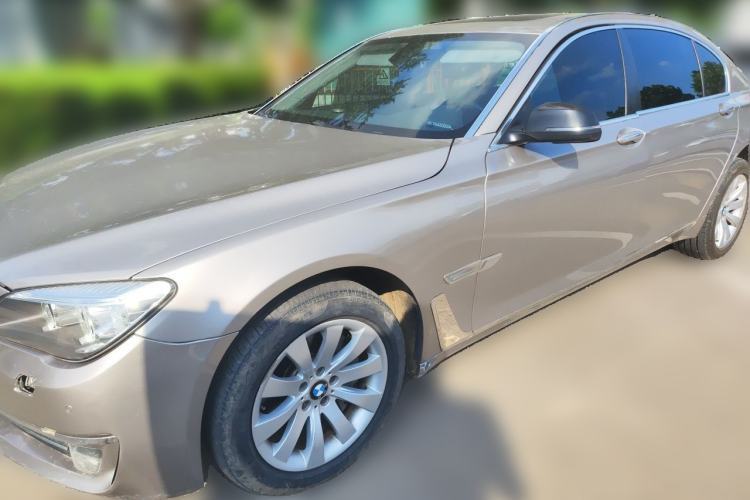 Used BMW 7 Series 2013 730Li Leading Model Guazi used car, China used car export, Used car for sale, Used cars, Cheapest cars for sale