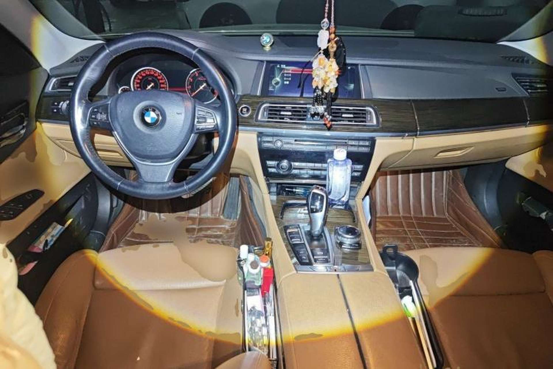 Used BMW 7 Series 2013 730Li Luxury Model Center Console