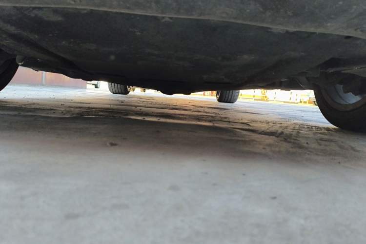 Used BMW 7 Series 2013 740Li Leading Model Chassis Front