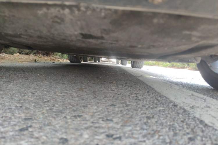 Used BMW 7 Series 2013 730Li Leading Model Chassis Front
