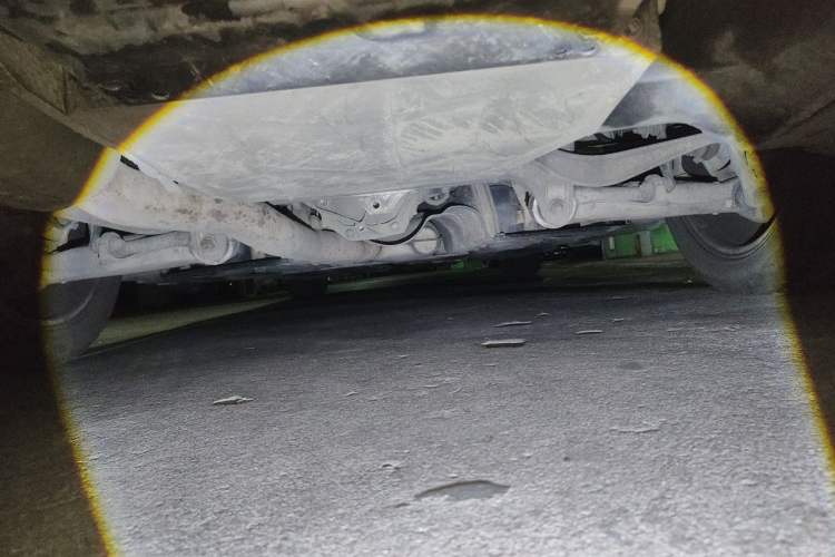 Used BMW 7 Series 2013 730Li Leading Model Chassis Rear