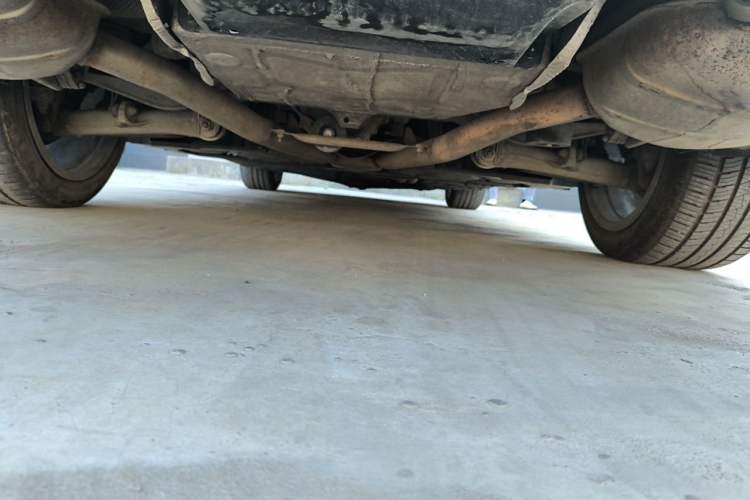 Used BMW 7 Series 2013 740Li Leading Model Chassis Rear
