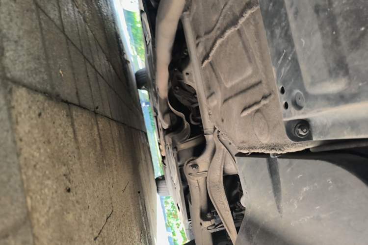 Used BMW 7 Series 2013 730Li Leading Model Chassis Rear