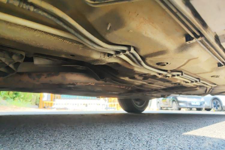 Used BMW 7 Series 2013 730Li Leading Model Chassis Rear