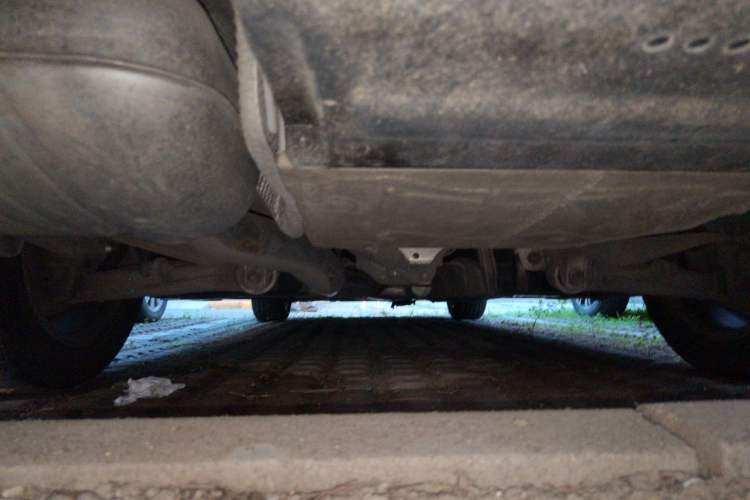 Used BMW 7 Series 2013 730Li Luxury Model Chassis Rear
