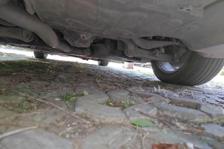 Used BMW 7 Series 2013 730Li Leading Model Chassis Rear