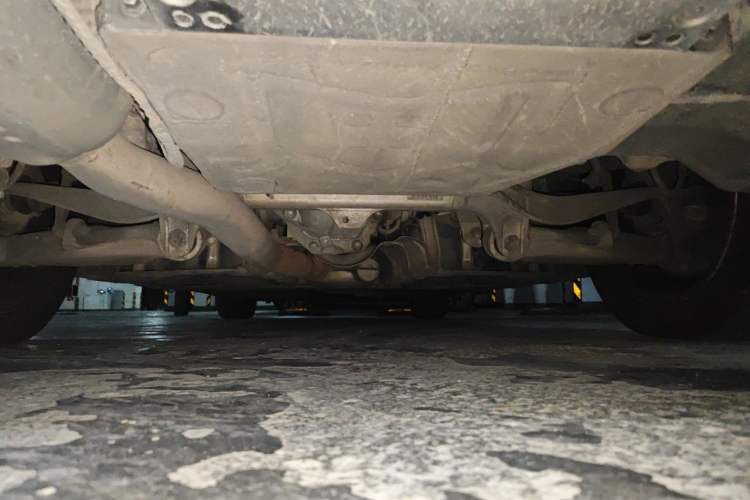 Used BMW 7 Series 2013 730Li Luxury Model Chassis Rear