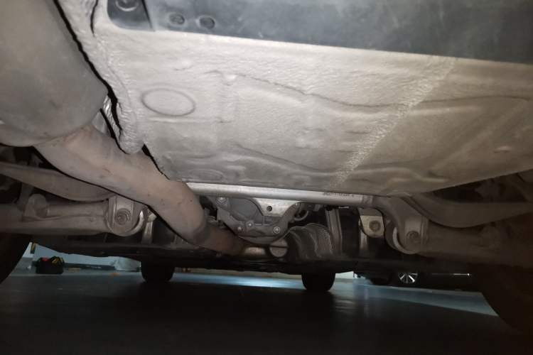 Used BMW 7 Series 2013 730Li Leading Model Chassis Rear