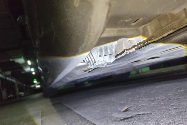 Used BMW 7 Series 2013 730Li Leading Model Chassis Rear Left