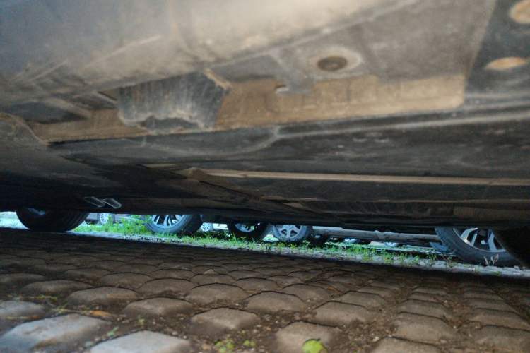 Used BMW 7 Series 2013 730Li Luxury Model Chassis Rear Left