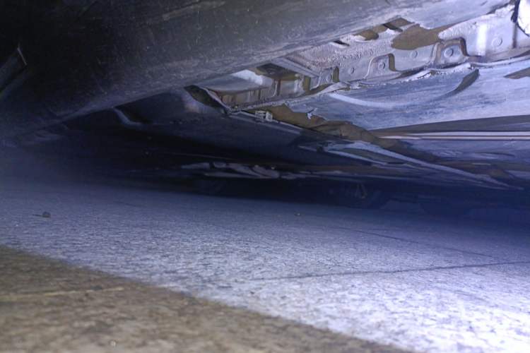 Used BMW 7 Series 2013 740Li Leading Model Chassis Rear Left