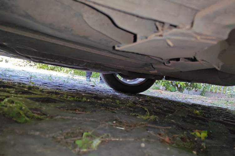 Used BMW 7 Series 2013 730Li Leading Model Chassis Rear Left