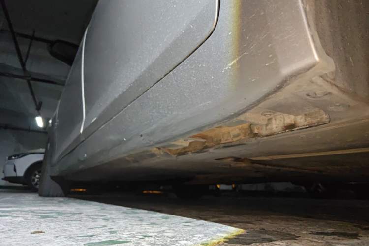 Used BMW 7 Series 2013 730Li Luxury Model Chassis Rear Left