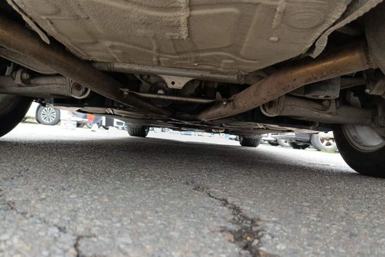 Used BMW 7 Series 2013 740Li xDrive Chassis Rear