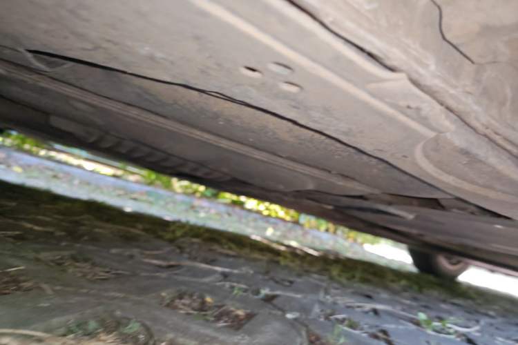 Used BMW 7 Series 2013 730Li Leading Model Chassis Rear Right