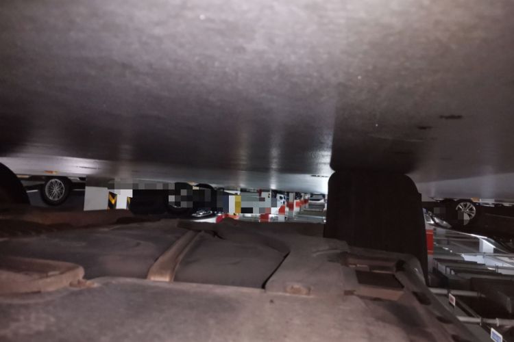 Used BMW 7 Series 2013 730Li Leading Model Chassis Rear Right