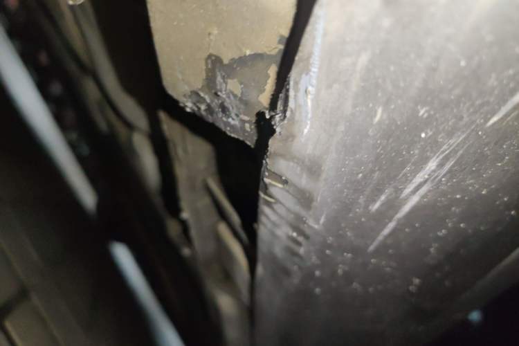 Used BMW 7 Series 2013 740Li Luxury Model Chassis Rear Right