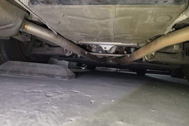 Used BMW 7 Series 2013 740Li Leading Model Chassis Rear