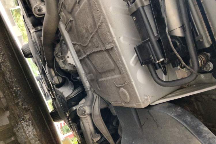 Used BMW 7 Series 2013 730Li Leading Model Chassis Rear