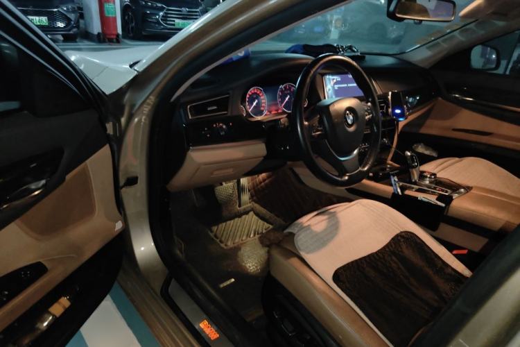 Used BMW 7 Series 2013 730Li Luxury Model Driver Seat