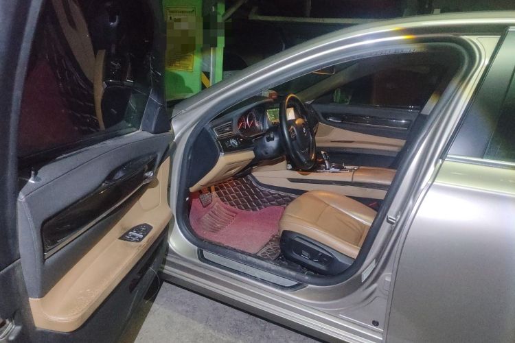 Used BMW 7 Series 2013 730Li Leading Model Driver Seat