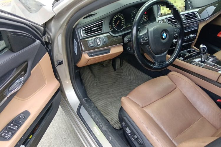 Used BMW 7 Series 2013 740Li Leading Model Driver Seat
