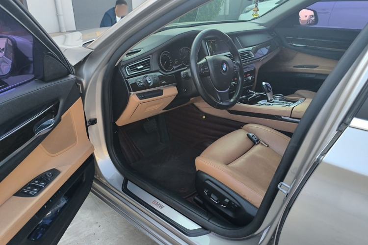 Used BMW 7 Series 2013 740Li Leading Model Driver Seat