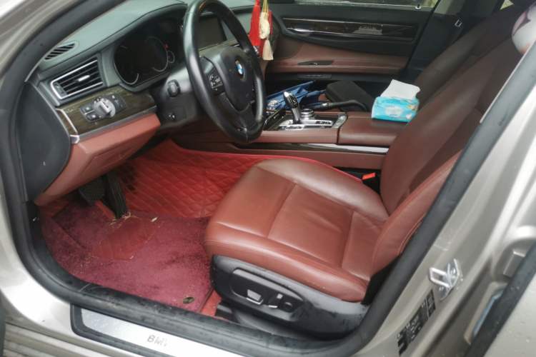 Used BMW 7 Series 2013 730Li Leading Model Driver Seat