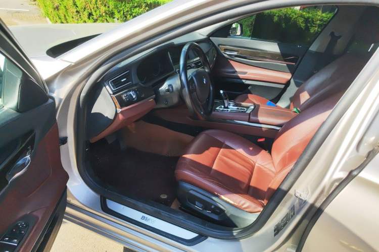 Used BMW 7 Series 2013 730Li Leading Model Driver Seat
